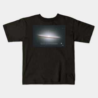 God is Everywhere. Kids T-Shirt